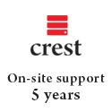 VS01806 Crest 5 jaar On-site support (NBD)  5Y Crest